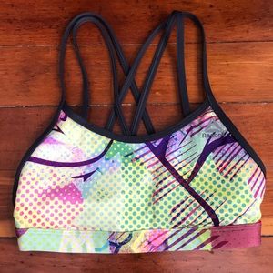Reebok Hero Strappy Padded Bra